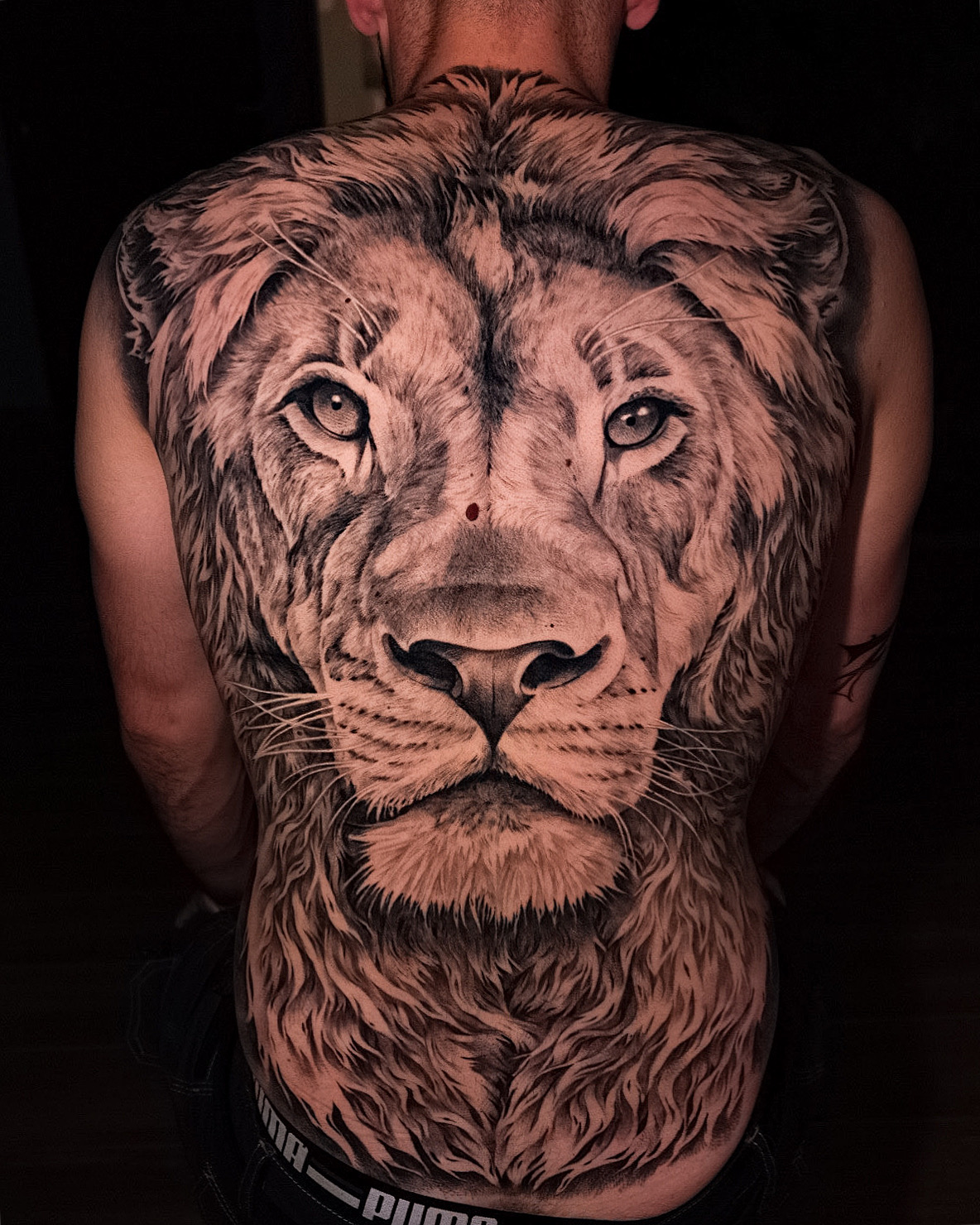realistic Vinz art tattoos salerno
